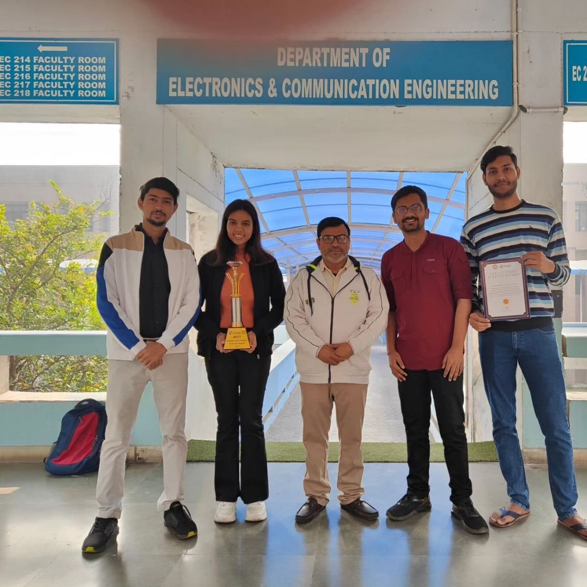 ECE department