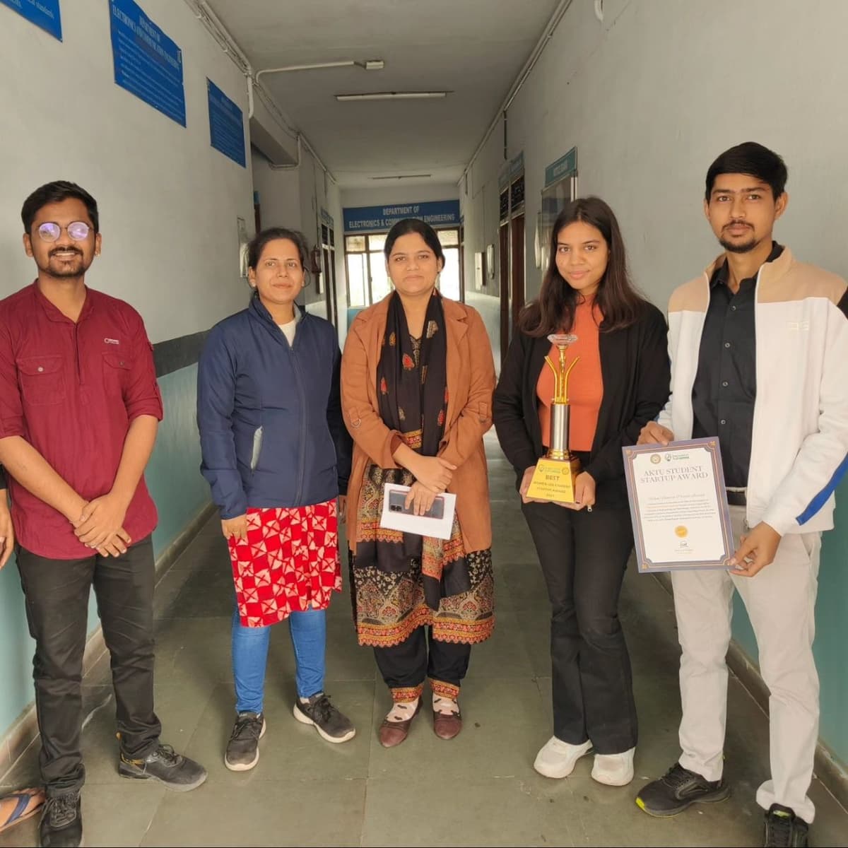 ECE department