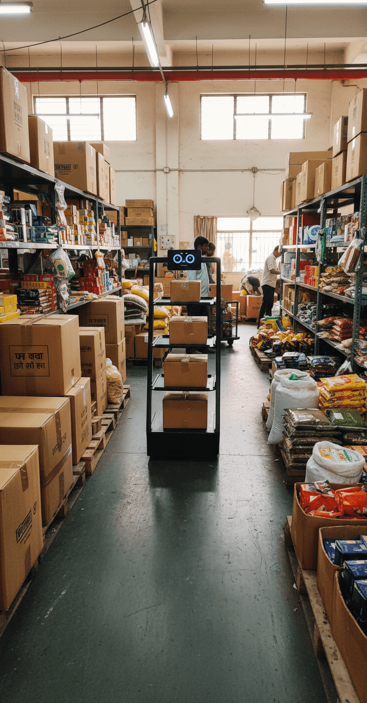 Warehouses